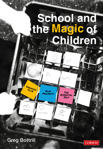 School and the Magic of Children book cover by Greg Bottrill
