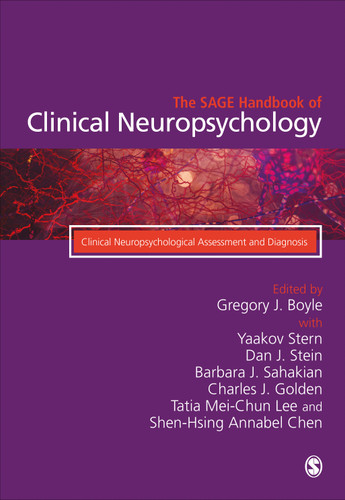 The SAGE Handbook of Clinical Neuropsychology: Clinical Neuropsychological Assessment and Diagnosis book cover by 