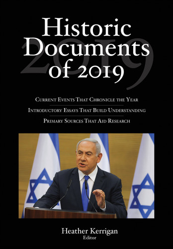 Historic Documents of 2019 (Historic Documents) book cover by 