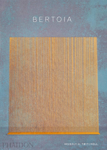 Bertoia: The Metalworker book cover by Beverly H. Twitchell