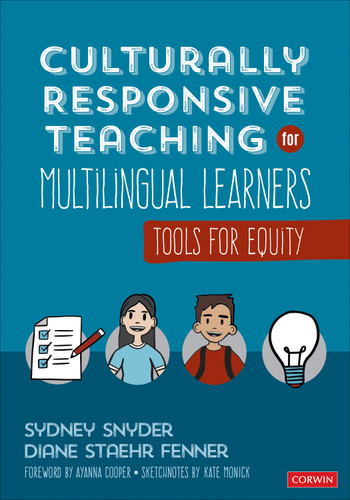Culturally Responsive Teaching for Multilingual Learners: Tools for Equity book cover by Sydney Snyder, Diane Staehr Fenner