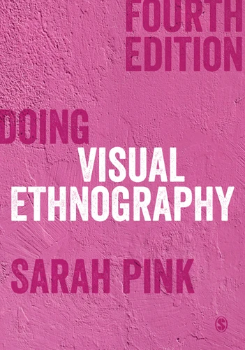 Doing Visual Ethnography book cover by Sarah Pink