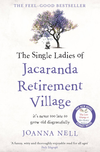 The Single Ladies of Jacaranda Retirement Village book cover by Joanna Nell