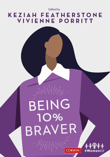 Being 10% Braver book cover by 
