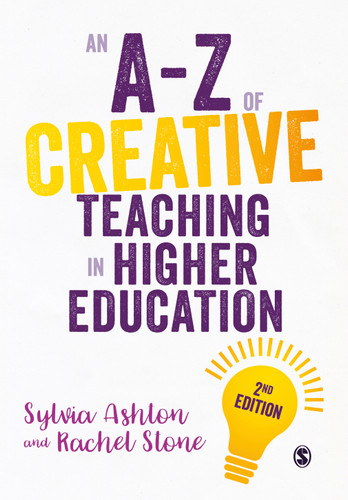 An A-Z of Creative Teaching in Higher Education book cover by Sylvia Ashton, Rachel Stone