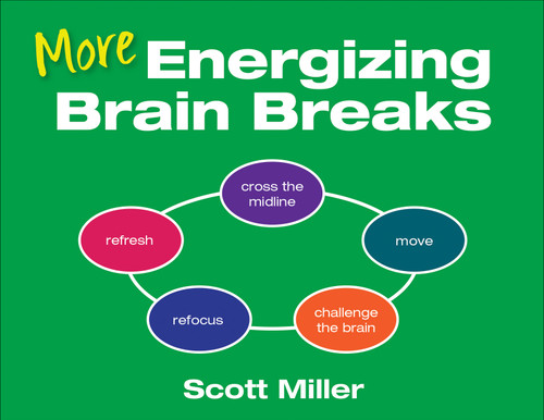 More Energizing Brain Breaks book cover by Scott Miller