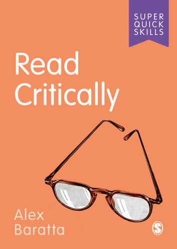 Read Critically (Super Quick Skills) book cover by Alex Baratta