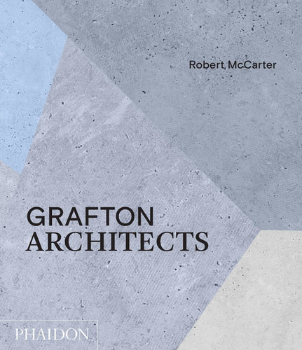 Grafton Architects book cover by Robert McCarter