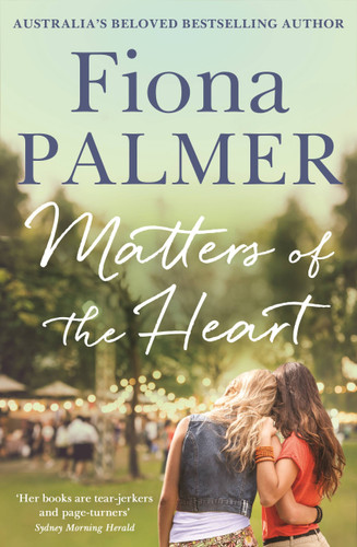 Matters of the Heart book cover by Fiona Palmer