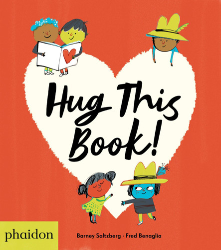 Hug This Book! book cover by Barney Saltzberg