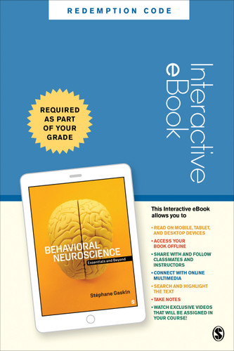 Behavioral Neuroscience - Interactive eBook: Essentials and Beyond book cover by Stéphane Gaskin