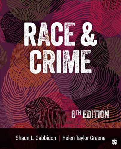 Race and Crime book cover by Shaun L. Gabbidon, Helen Taylor Greene
