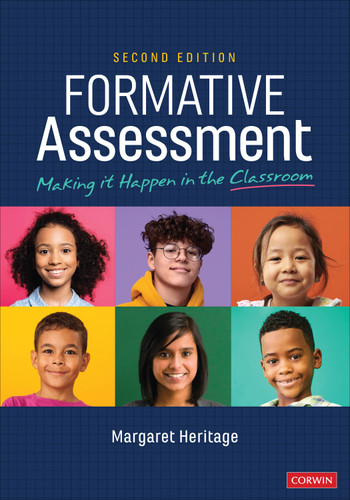 Formative Assessment: Making It Happen in the Classroom book cover by Margaret Heritage