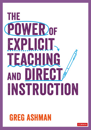 The Power of Explicit Teaching and Direct Instruction book cover by Greg Ashman