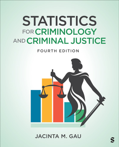 Statistics for Criminology and Criminal Justice book cover by Jacinta M. Gau