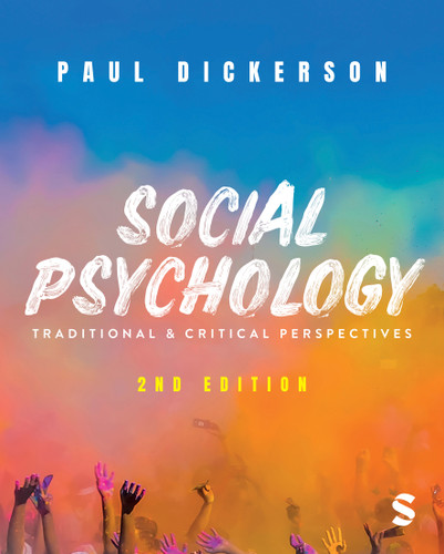 Social Psychology: Traditional and Critical Perspectives book cover by Paul Dickerson