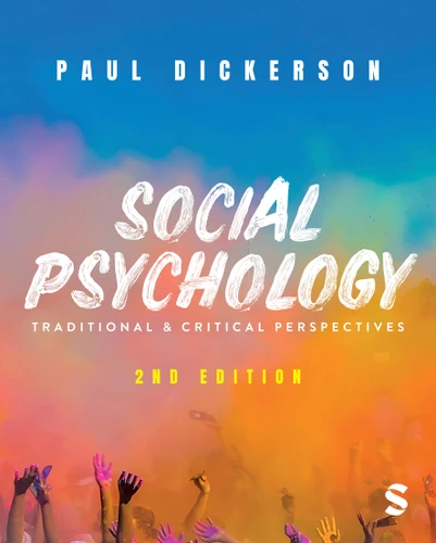 Social Psychology: Traditional and Critical Perspectives book cover by Paul Dickerson