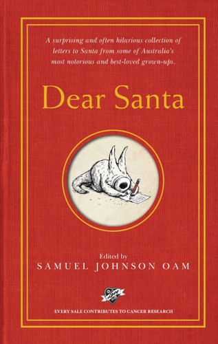 Dear Santa book cover by 