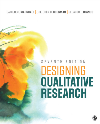 Designing Qualitative Research book cover by Catherine Marshall, Gretchen B. Rossman, Gerardo L. Blanco