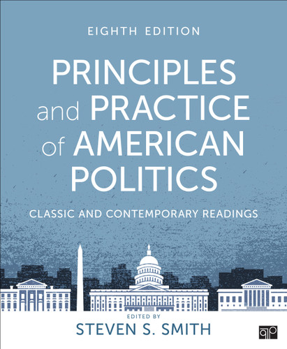 Principles and Practice of American Politics: Classic and Contemporary Readings book cover by 