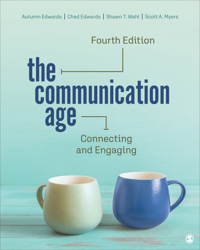 The Communication Age: Connecting and Engaging book cover by Autumn Edwards, Chad Edwards, Shawn T. Wahl, Scott A. Myers