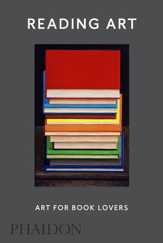 Reading Art: Art for Book Lovers book cover by David Trigg