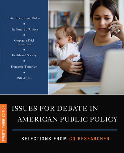 Issues for Debate in American Public Policy: Selections from CQ Researcher book cover by 