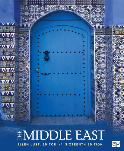 The Middle East book cover by 