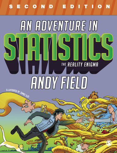 An Adventure in Statistics: The Reality Enigma book cover by Andy Field