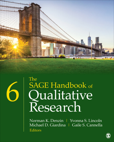 The SAGE Handbook of Qualitative Research book cover by 