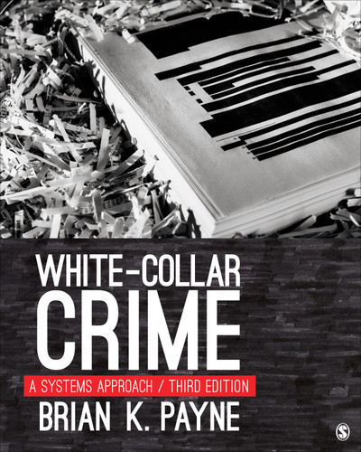 White-Collar Crime: A Systems Approach book cover by Brian K. Payne
