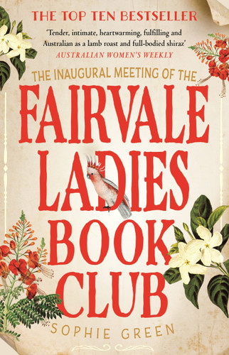 The Inaugural Meeting of the Fairvale Ladies Book Club book cover by Sophie Green