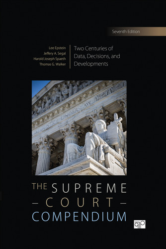 The Supreme Court Compendium: Two Centuries of Data, Decisions, and Developments book cover by Lee Epstein, Jeffrey A. Segal, Harold Joseph Spaeth, Thomas G. Walker
