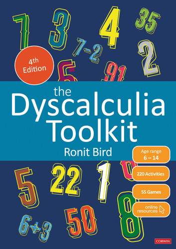 The Dyscalculia Toolkit: Supporting Learning Difficulties in Maths book cover by Ronit Bird