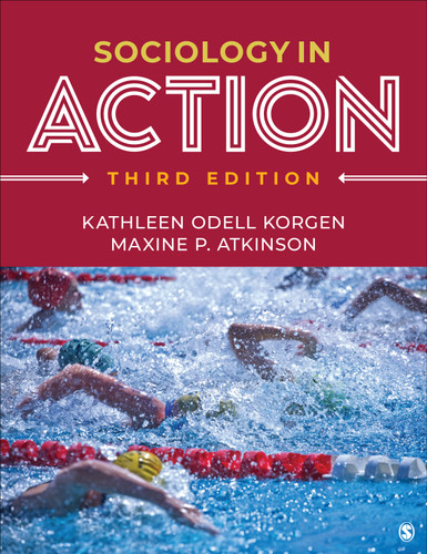 Sociology in Action book cover by 