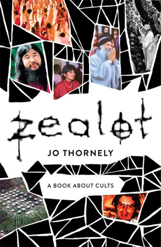 Zealot: A book about cults book cover by Jo Thornely