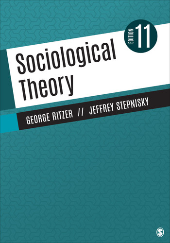 Sociological Theory book cover by George Ritzer, Jeffrey Stepnisky