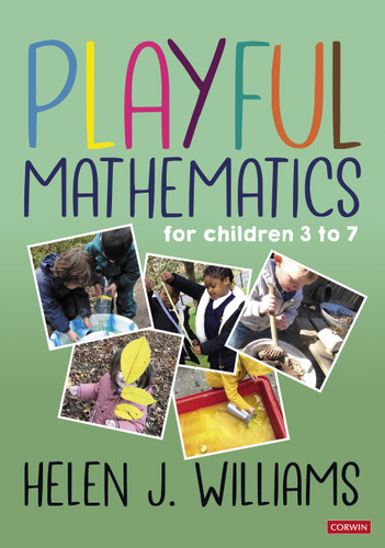 Playful Mathematics: For children 3 to 7 book cover by Helen J. Williams