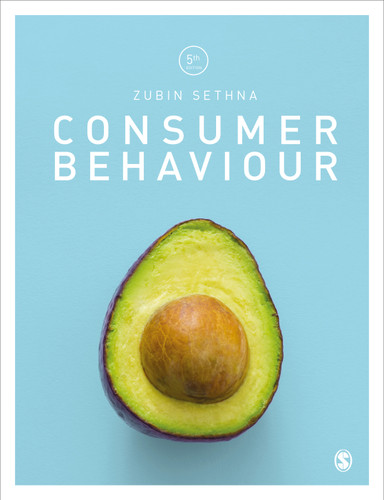 Consumer Behaviour book cover by Zubin Sethna