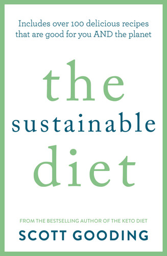The Sustainable Diet book cover by Scott Gooding