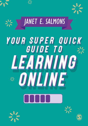 Your Super Quick Guide to Learning Online book cover by Janet E. Salmons