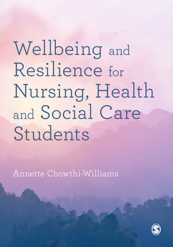 Wellbeing and Resilience for Nursing, Health and Social Care Students book cover by 