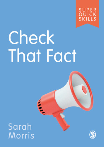 Check That Fact (Super Quick Skills) book cover by Sarah Morris