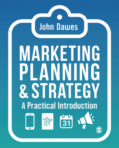 Marketing Planning & Strategy: A Practical Introduction book cover by John Dawes