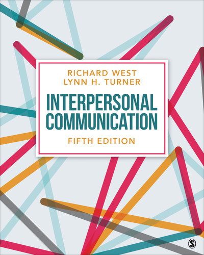 Interpersonal Communication book cover by Richard West, Lynn H. Turner