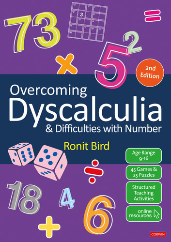 Overcoming Dyscalculia and Difficulties with Number book cover by Ronit Bird