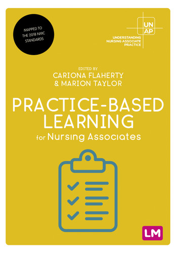 Practice-Based Learning for Nursing Associates (Understanding Nursing Associate Practice) book cover by 