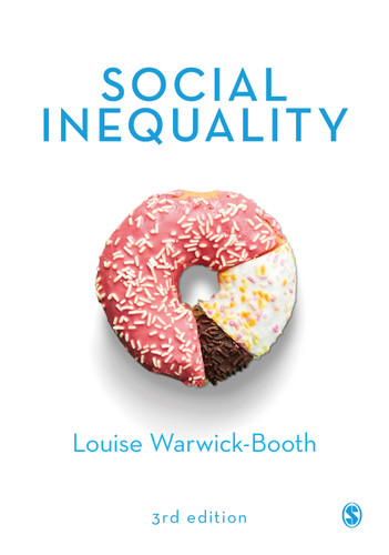 Social Inequality book cover by Louise Warwick-Booth