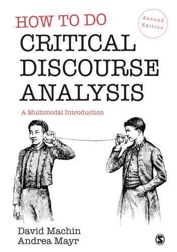How to Do Critical Discourse Analysis: A Multimodal Introduction book cover by David Machin, Andrea Mayr