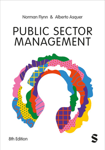 Public Sector Management book cover by Norman Flynn, Alberto Asquer